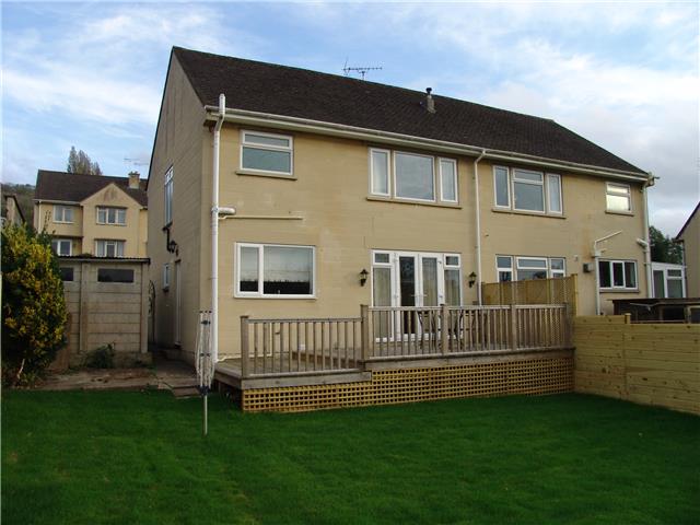  Image of 3 bedroom Semi-Detached house to rent in Minster Way Bath BA2 at Minster Way, Bath, BA2